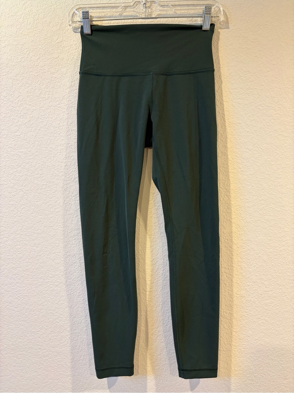 Lululemon Women’s Green Wunder Train High-Rise Tight 25" - 6